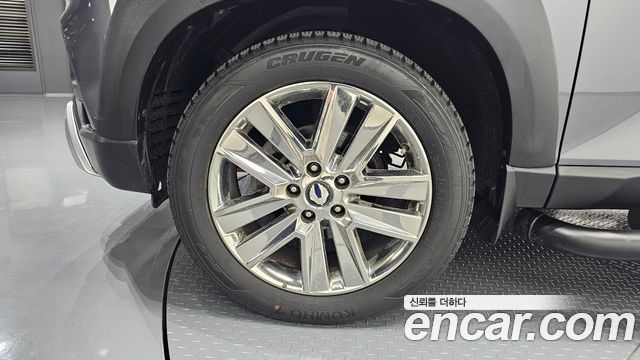 Ssangyong Rexton Diesel 2.2 4WD Dynamic Edition (5-Link) — пробег 18 457 км — фото 5 из 5