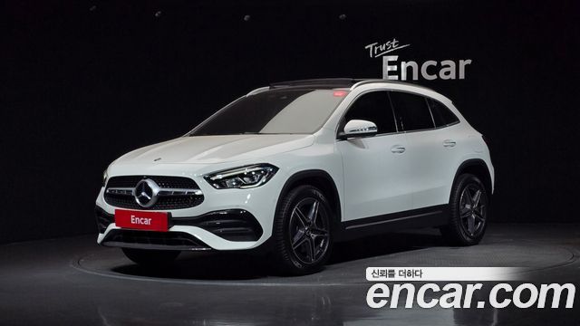 Mercedes-Benz GLA-Class GLA250 4MATIC — пробег 76 130 км — фото 1 из 5