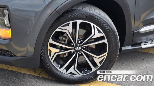 Hyundai Santafe из Кореи Encar