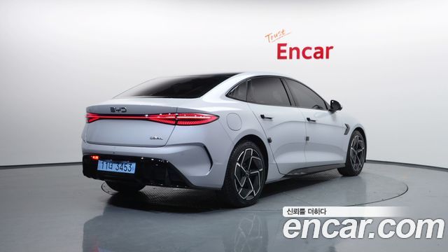 BYD Seal из Кореи Encar