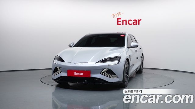 BYD Seal из Кореи Encar