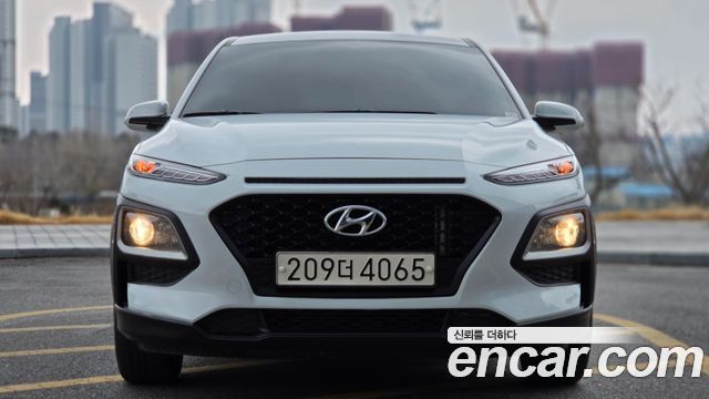 Hyundai Kona из Кореи Encar