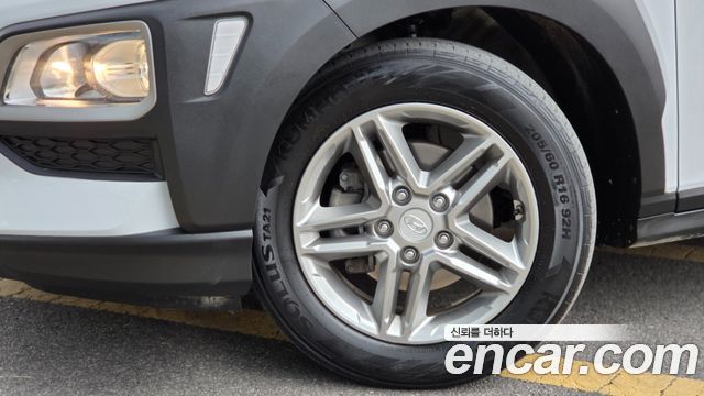 Hyundai Kona из Кореи Encar