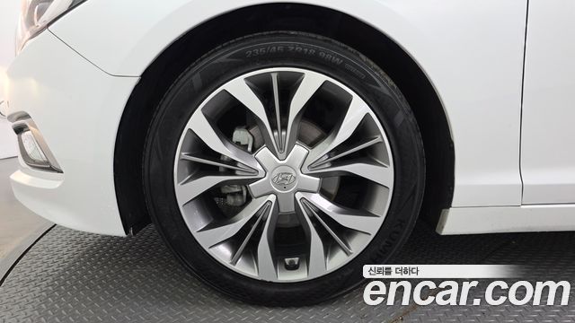 Hyundai Sonata из Кореи Encar