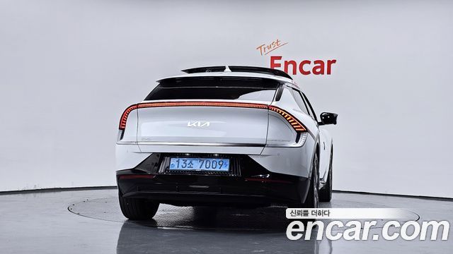 Kia EV6 из Кореи Encar