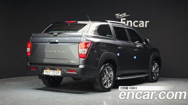 Ssangyong Rexton Diesel 2.2 2WD Prestige Special — пробег 63 761 км — фото 2 из 5