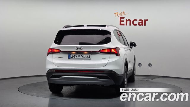 Hyundai Santafe из Кореи Encar