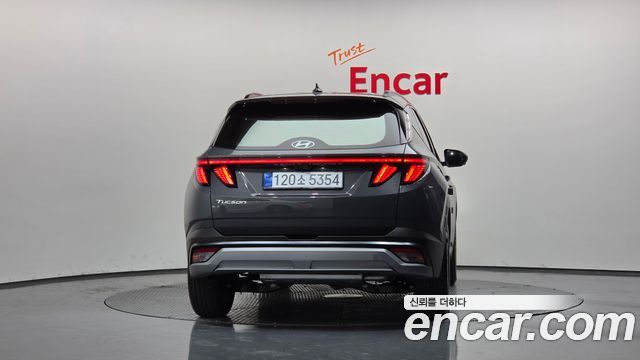 Hyundai Tucson из Кореи Encar