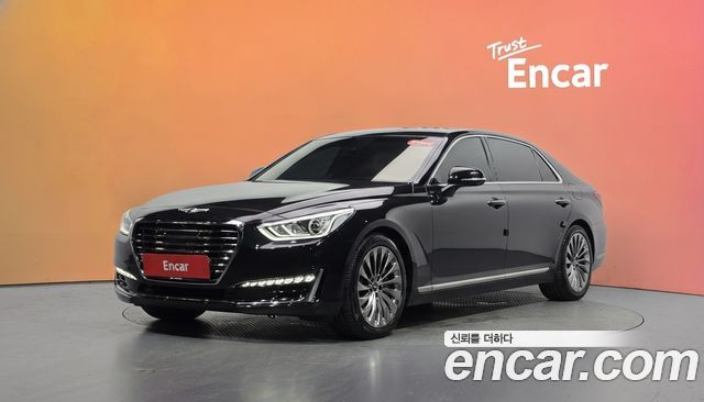 Genesis EQ900 из Кореи Encar