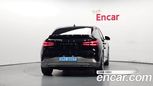 Genesis GV60 из Кореи Encar