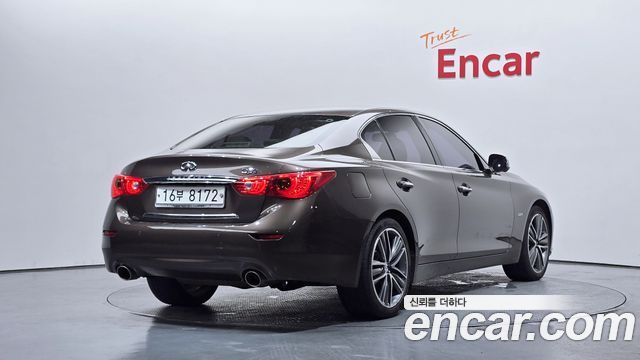 Infiniti Q50 из Кореи Encar