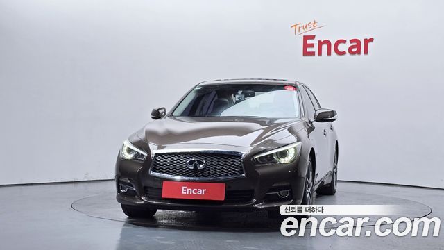 Infiniti Q50 из Кореи Encar