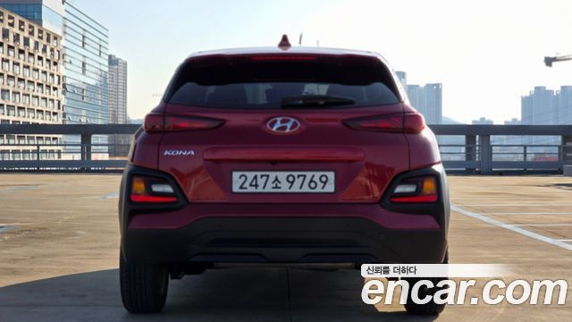 Hyundai Kona из Кореи Encar