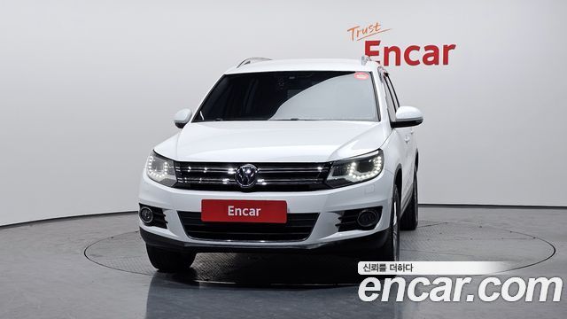 Volkswagen Tiguan из Кореи Encar