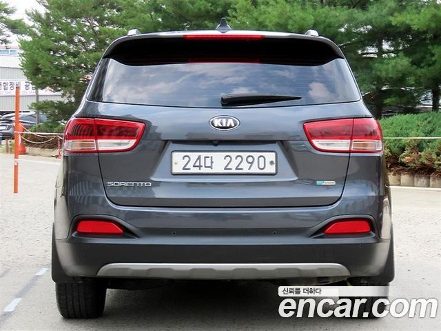 Kia Sorento из Кореи Encar
