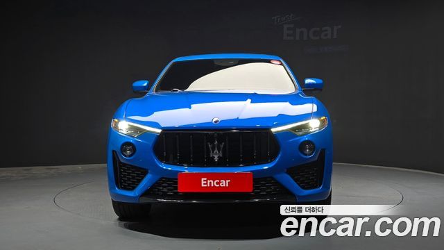 Maserati Levante 3.0 S AWD F Tributo — пробег 97 289 км — фото 3 из 5