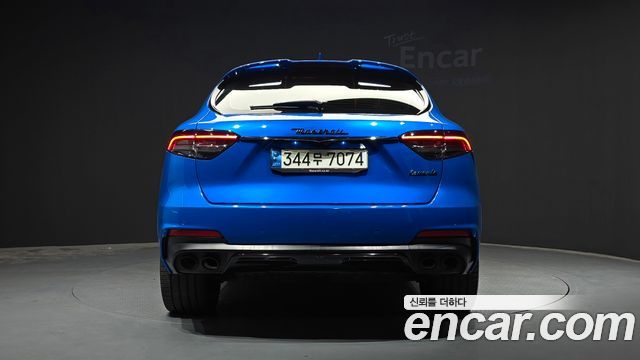 Maserati Levante 3.0 S AWD F Tributo — пробег 97 289 км — фото 4 из 5