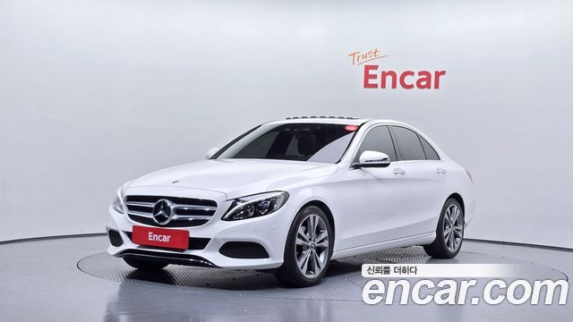 Mercedes-Benz C-Class из Кореи Encar