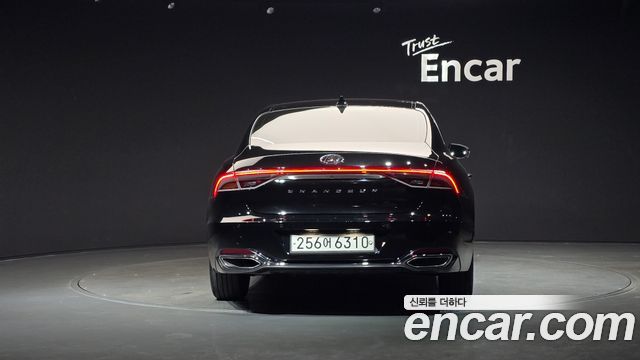 Hyundai Grandeur из Кореи Encar