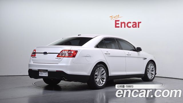 Ford Taurus из Кореи Encar