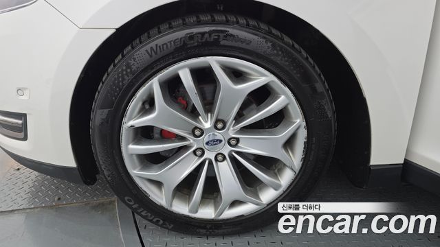 Ford Taurus из Кореи Encar