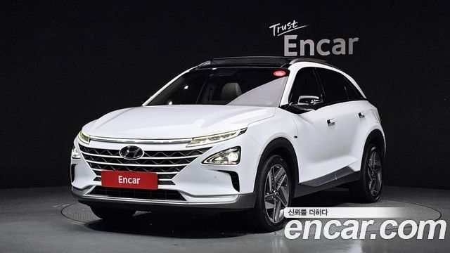 Hyundai Nexo из Кореи Encar