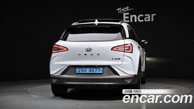 Hyundai Nexo из Кореи Encar