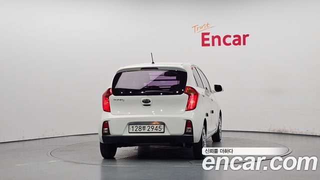 Kia morning из Кореи Encar