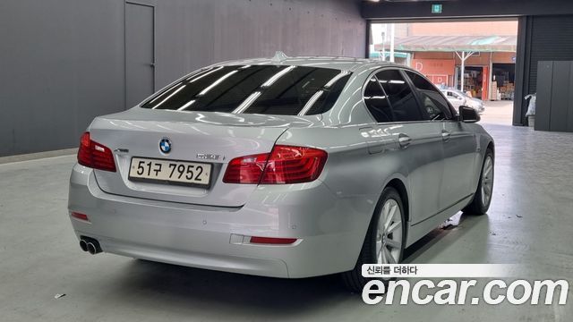 BMW 5-Series из Кореи Encar