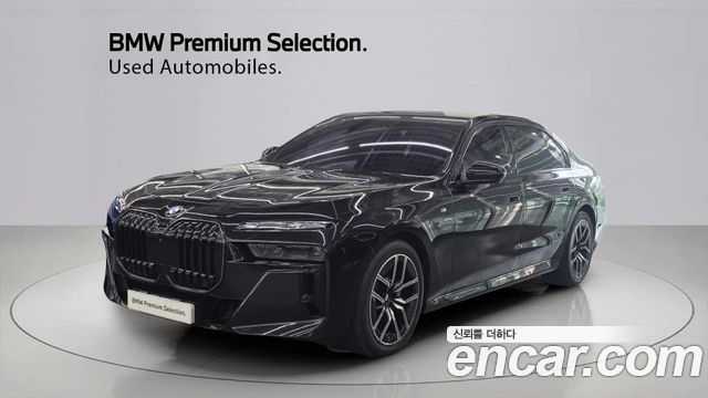 BMW 7-Series из Кореи Encar