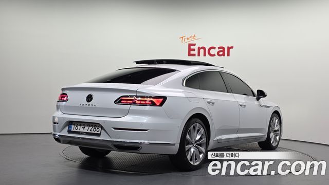 Volkswagen Arteon из Кореи Encar
