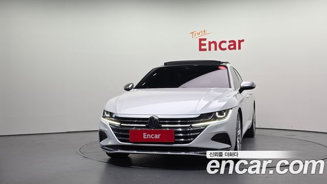 Volkswagen Arteon из Кореи Encar