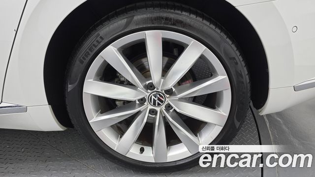 Volkswagen Arteon из Кореи Encar