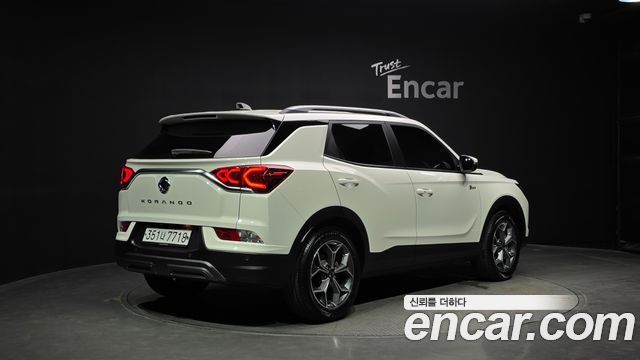 Ssangyong KORANDO из Кореи Encar