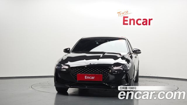 Genesis G70 из Кореи Encar