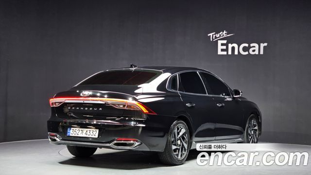 Hyundai Grandeur из Кореи Encar