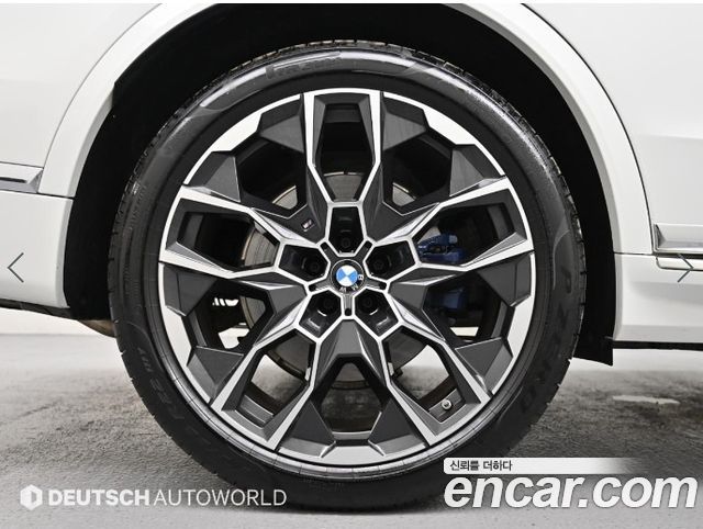 BMW X7 из Кореи Encar