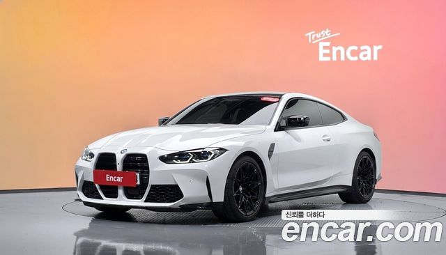 BMW M4 из Кореи Encar