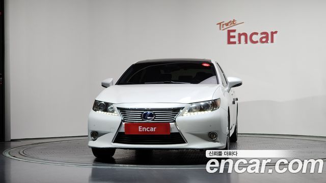 Lexus ES из Кореи Encar