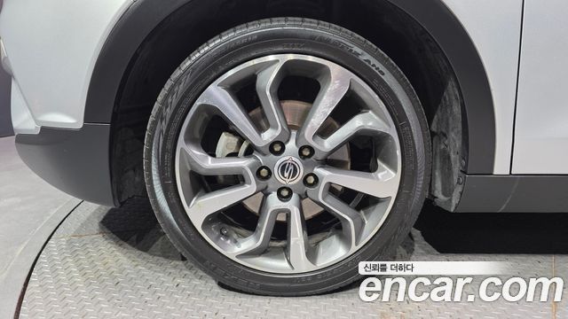 Ssangyong TIBOLI из Кореи Encar