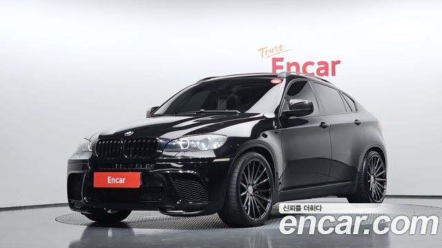 BMW X6 из Кореи Encar