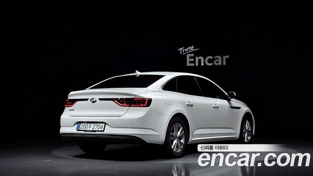 Renault (Samsung) SM6 из Кореи Encar