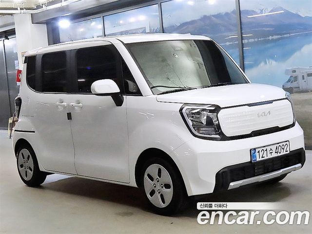 Kia RAY из Кореи Encar