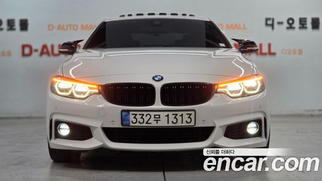 BMW 4-Series из Кореи Encar