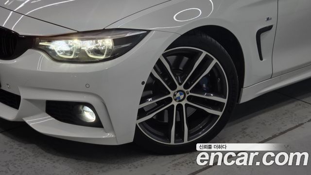 BMW 4-Series из Кореи Encar
