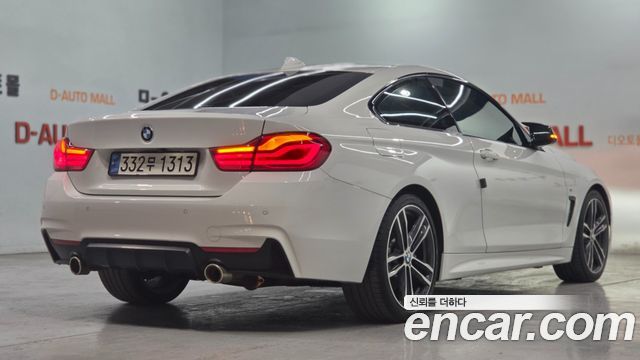 BMW 4-Series из Кореи Encar