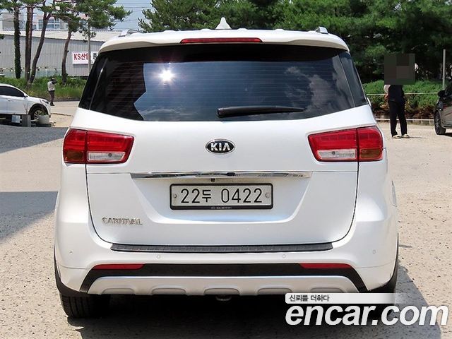Kia Carnival из Кореи Encar