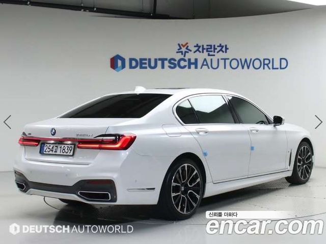 BMW 7-Series из Кореи Encar