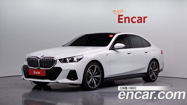 BMW 5-Series из Кореи Encar