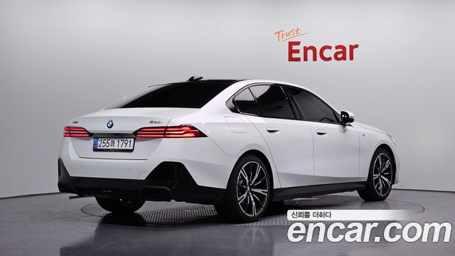 BMW 5-Series из Кореи Encar